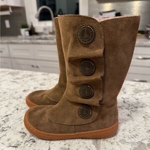 Livie & Luca Girls Tiempo Button Boots
